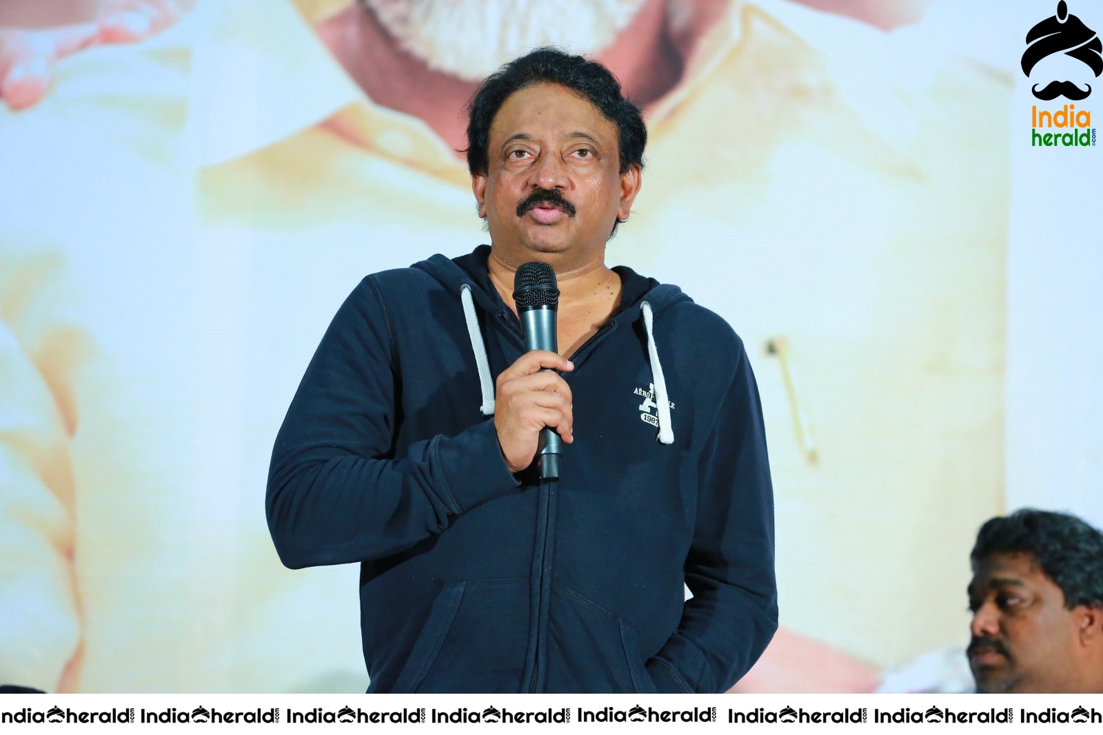 Director Ram Gopal Varma Press Meet Stills Set 1