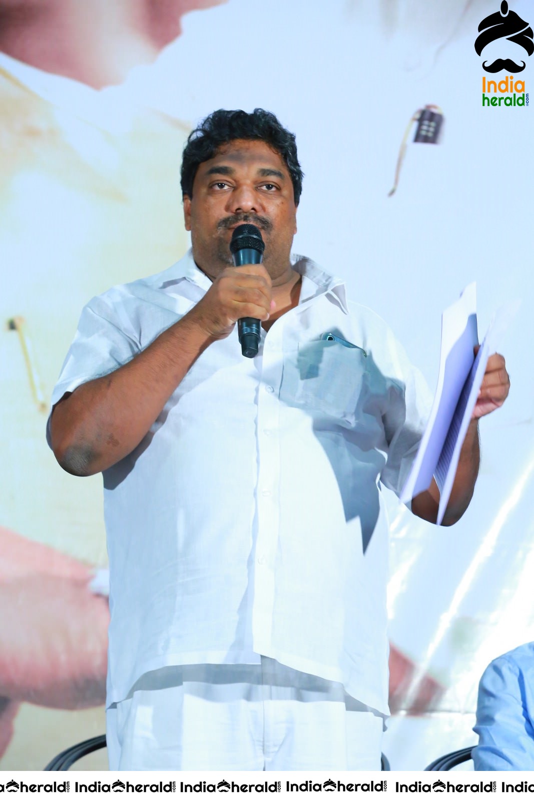 Director Ram Gopal Varma Press Meet Stills Set 1