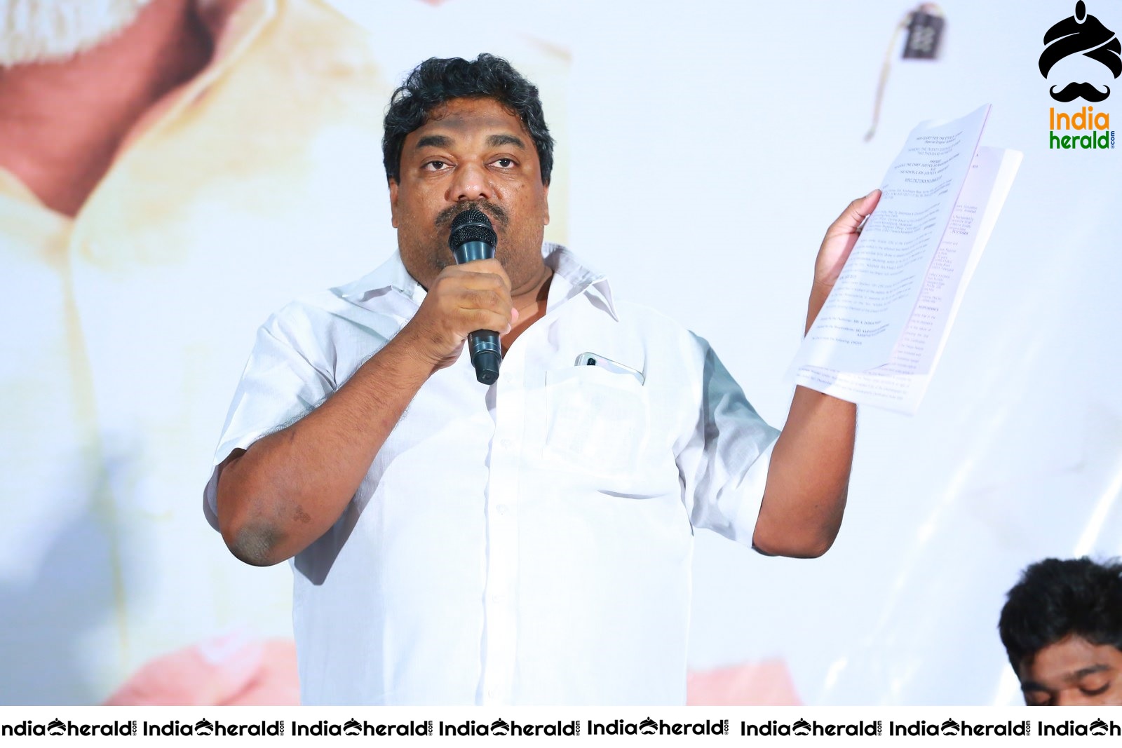 Director Ram Gopal Varma Press Meet Stills Set 1