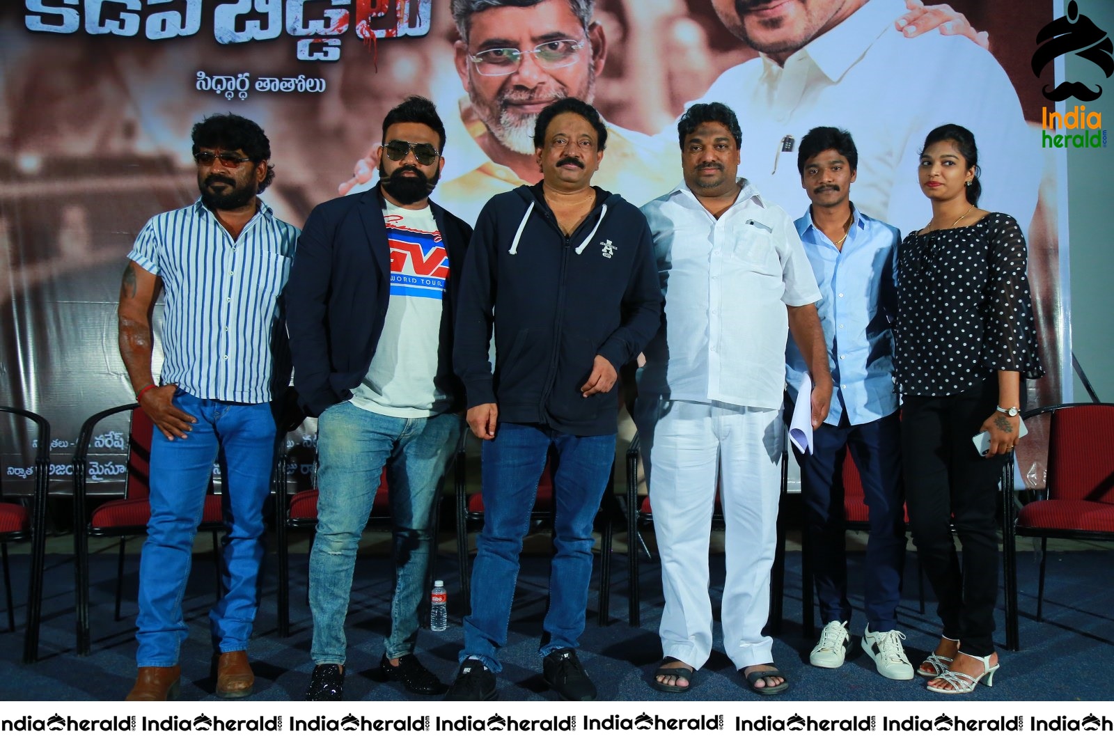 Director Ram Gopal Varma Press Meet Stills Set 2