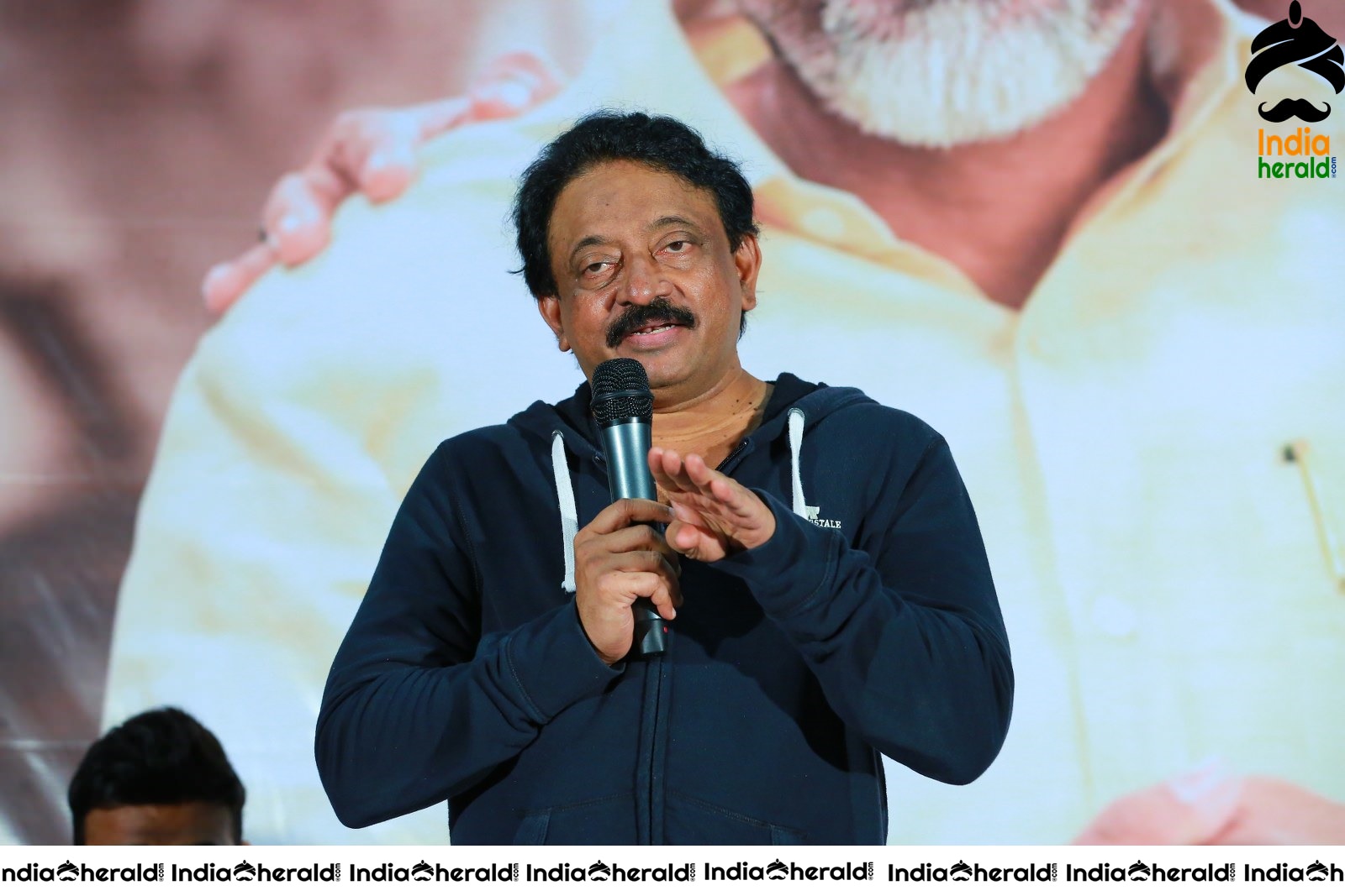 Director Ram Gopal Varma Press Meet Stills Set 2