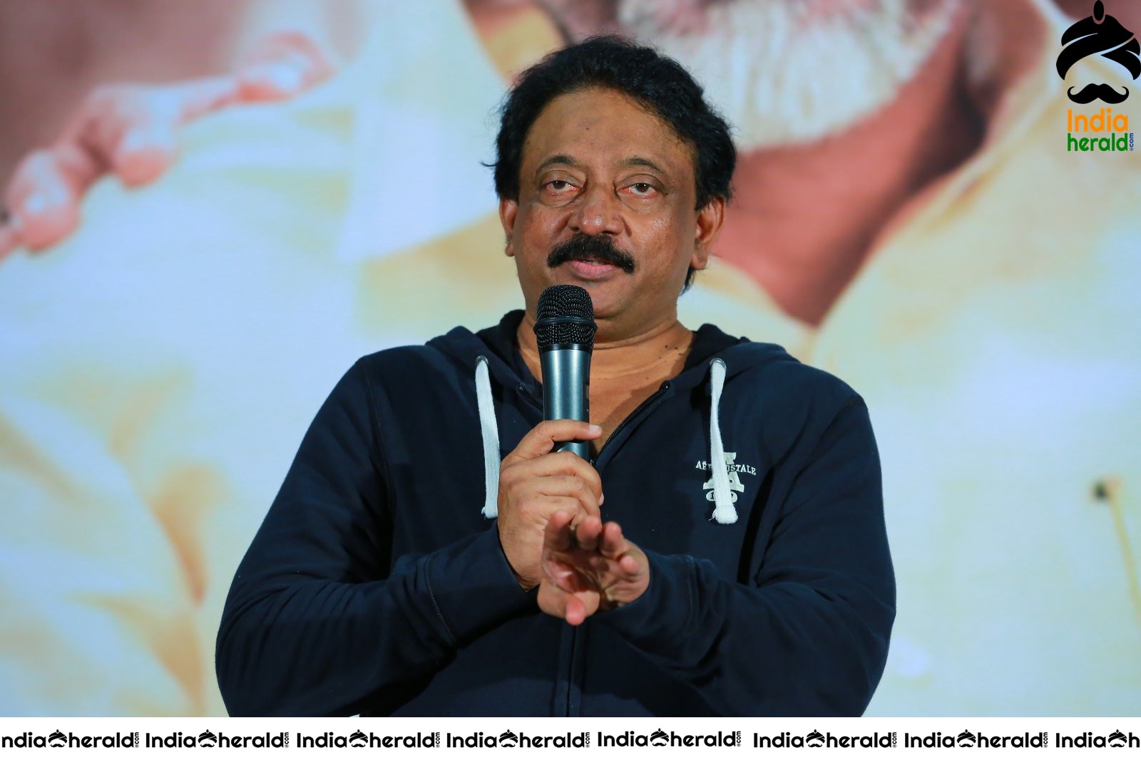 Director Ram Gopal Varma Press Meet Stills Set 2