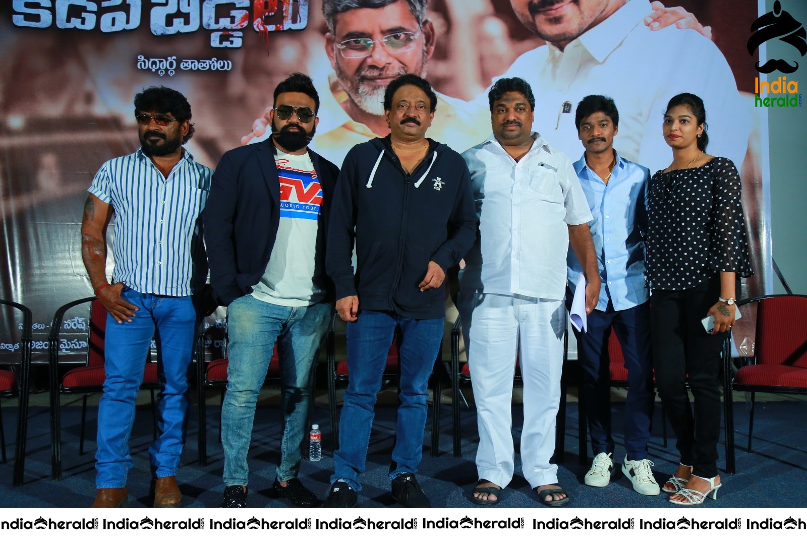 Director Ram Gopal Varma Press Meet Stills Set 2