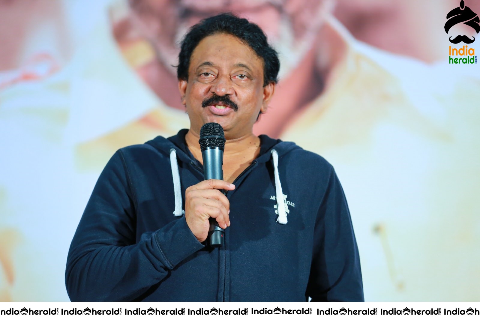 Director Ram Gopal Varma Press Meet Stills Set 2