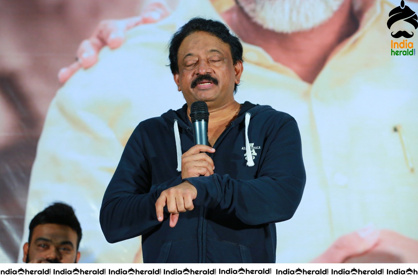 Director Ram Gopal Varma Press Meet Stills Set 2