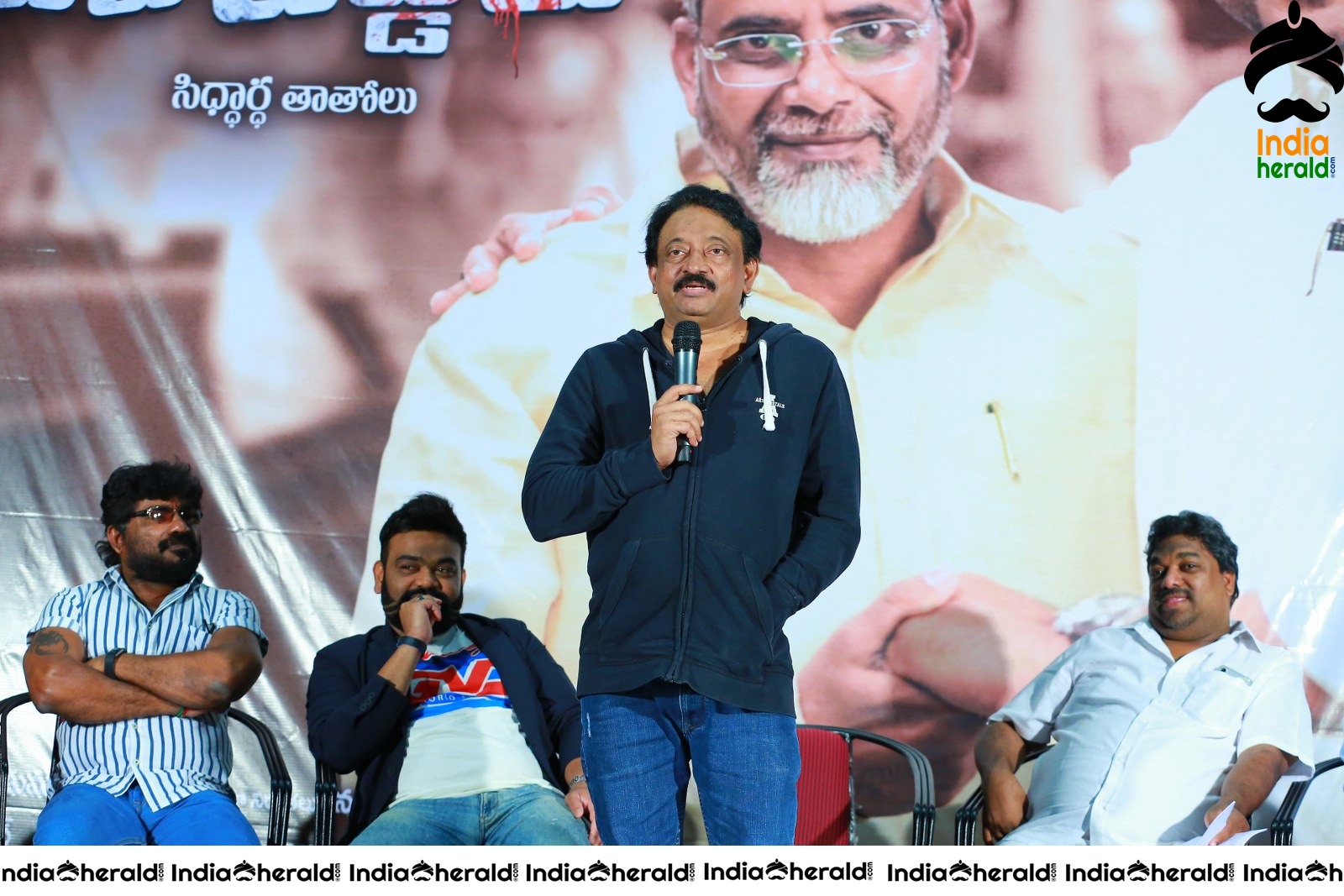 Director Ram Gopal Varma Press Meet Stills Set 2