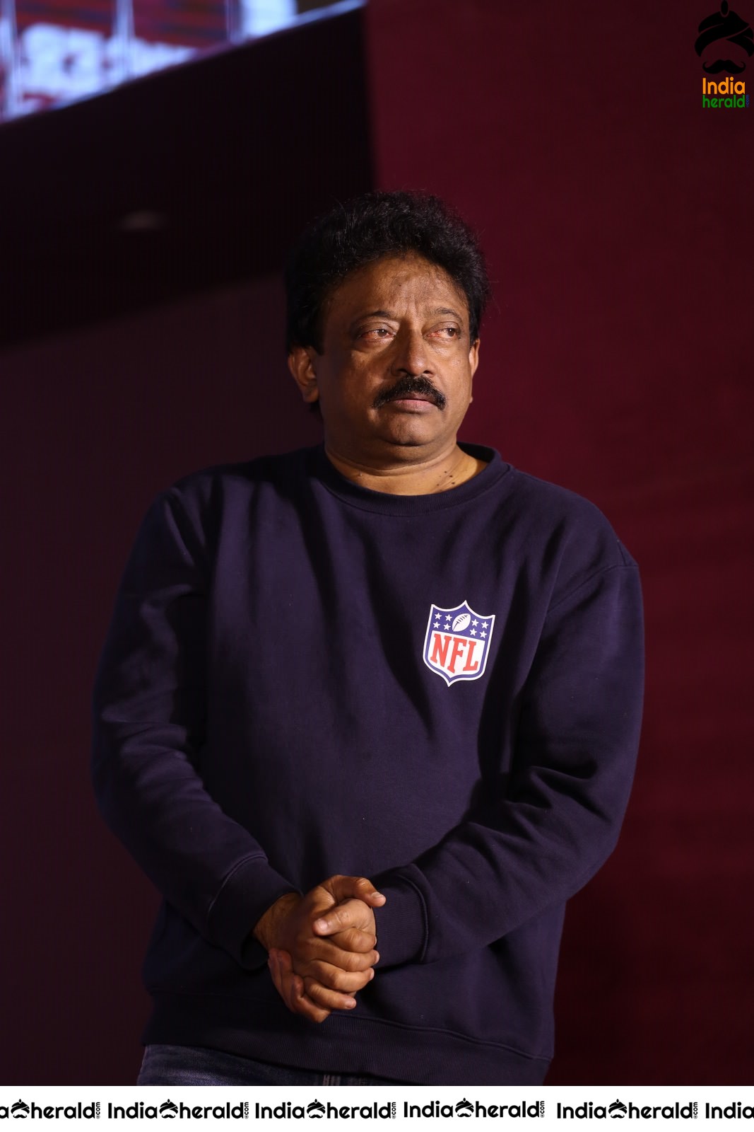 Director Ram Gopal Varma Speech Stills Set 1