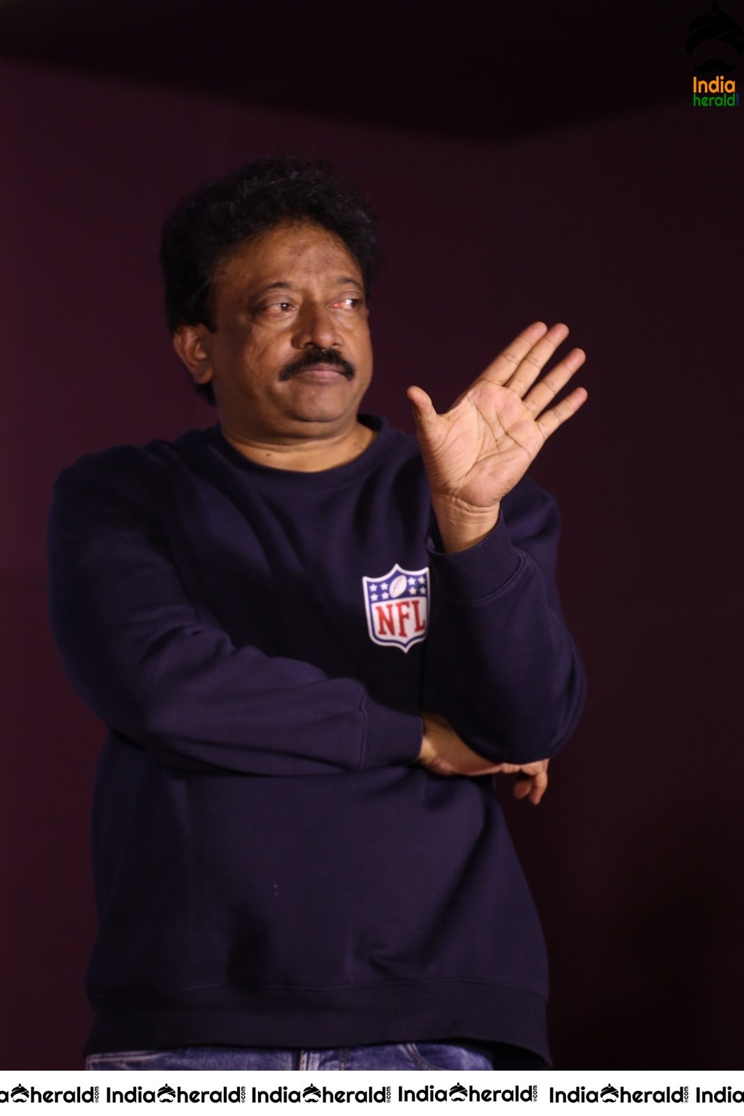 Director Ram Gopal Varma Speech Stills Set 1