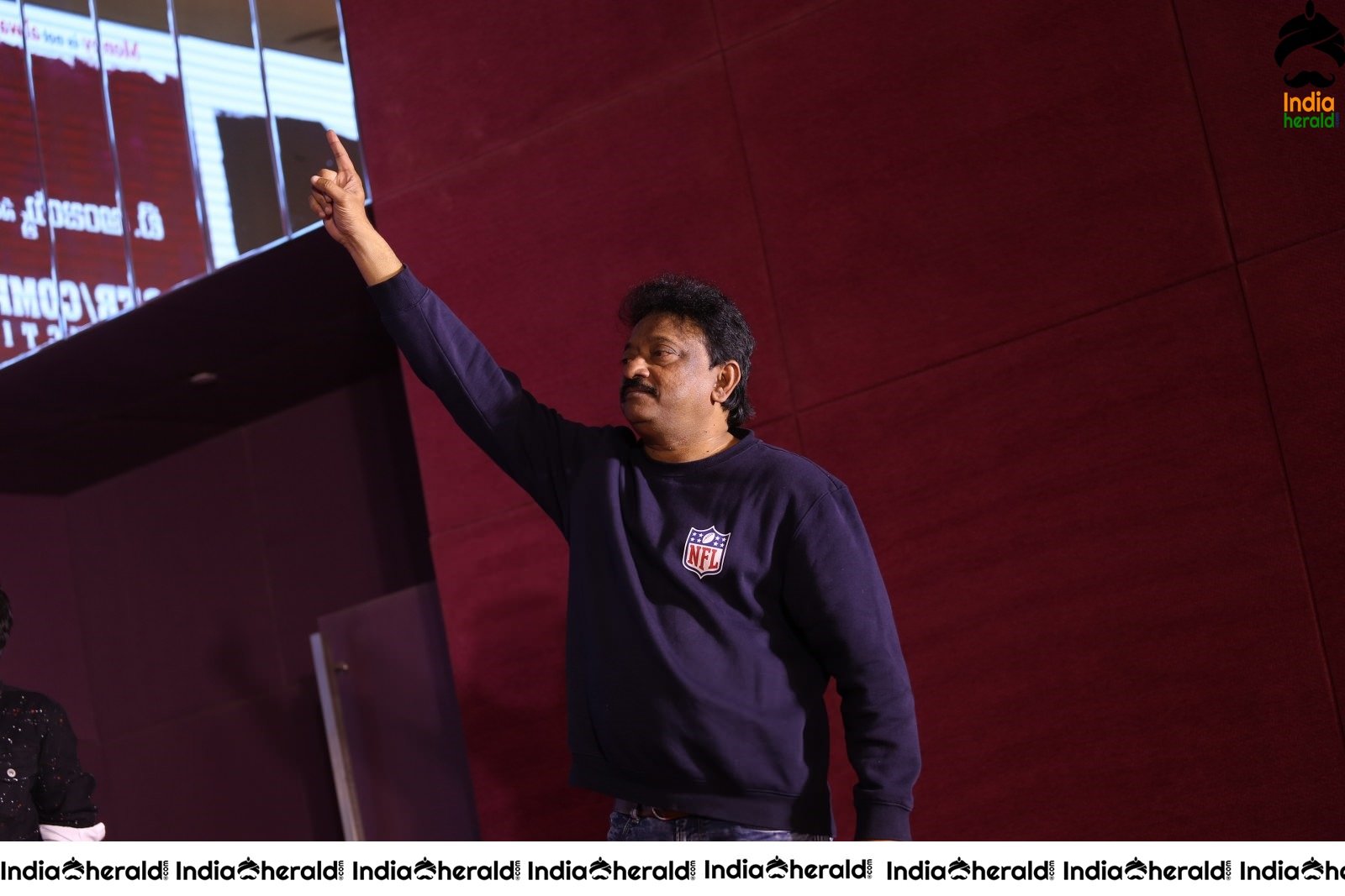 Director Ram Gopal Varma Speech Stills Set 1