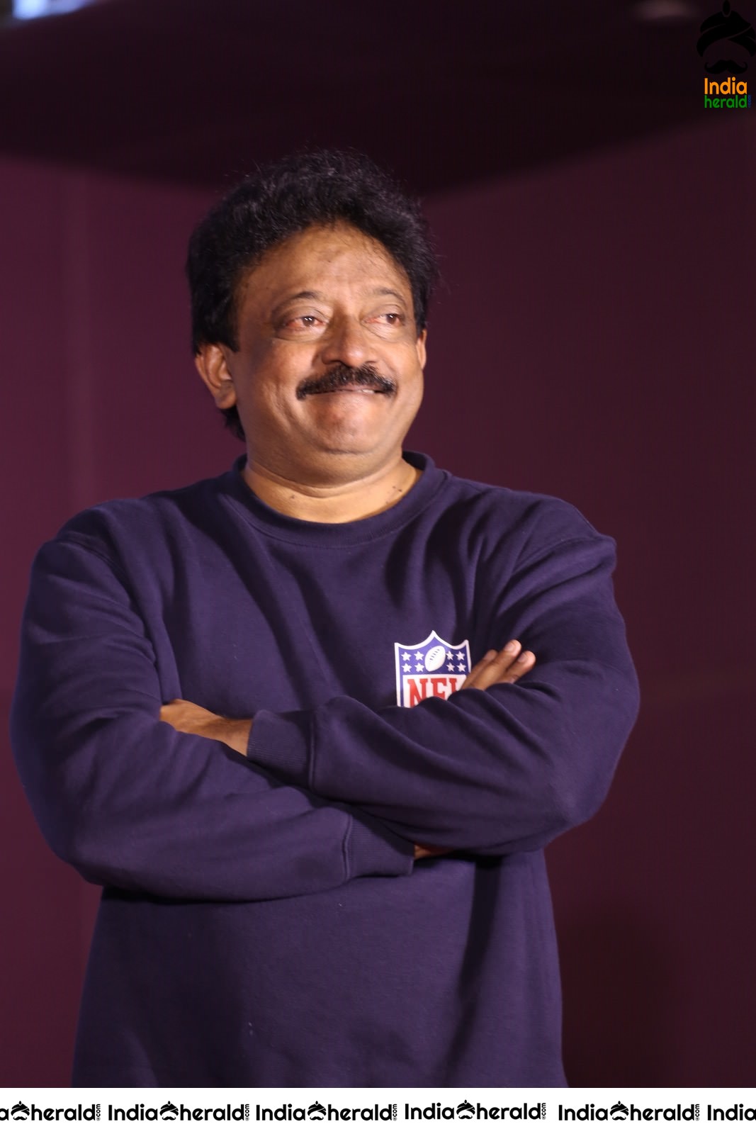 Director Ram Gopal Varma Speech Stills Set 1