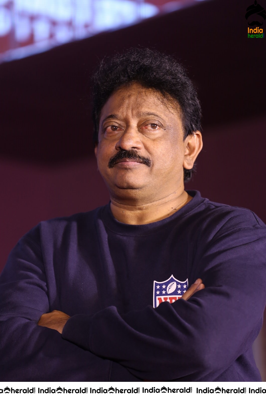 Director Ram Gopal Varma Speech Stills Set 1
