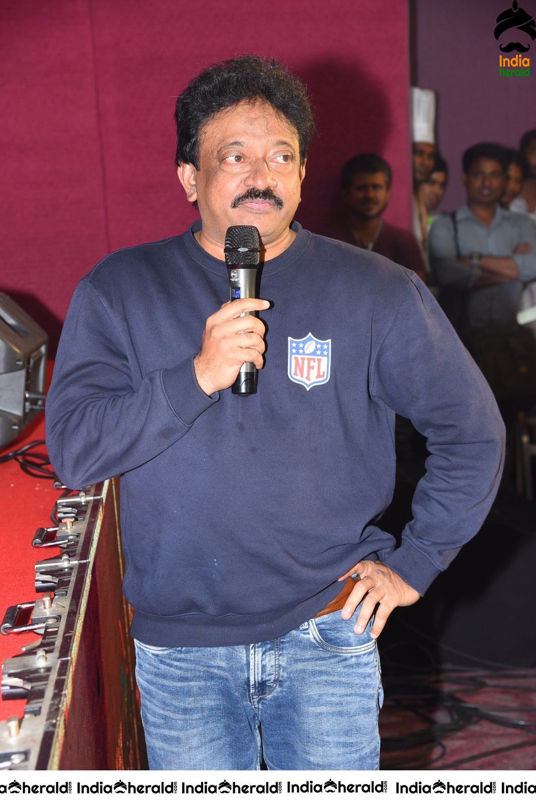 Director Ram Gopal Varma Speech Stills Set 2