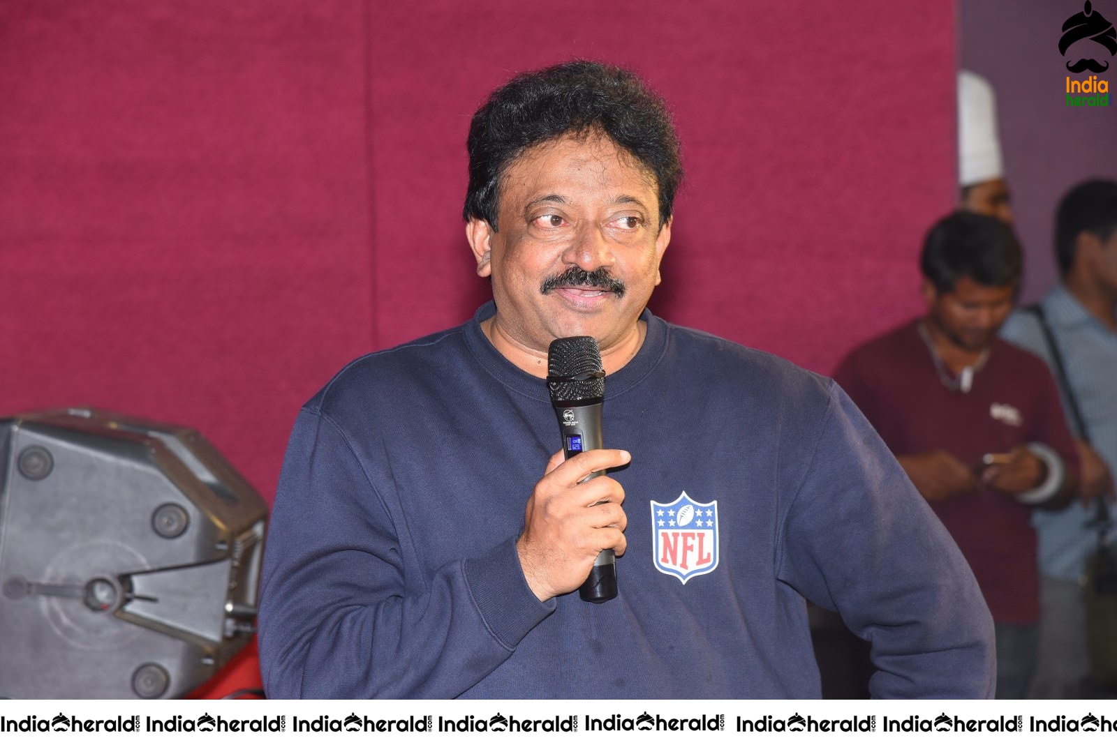 Director Ram Gopal Varma Speech Stills Set 2