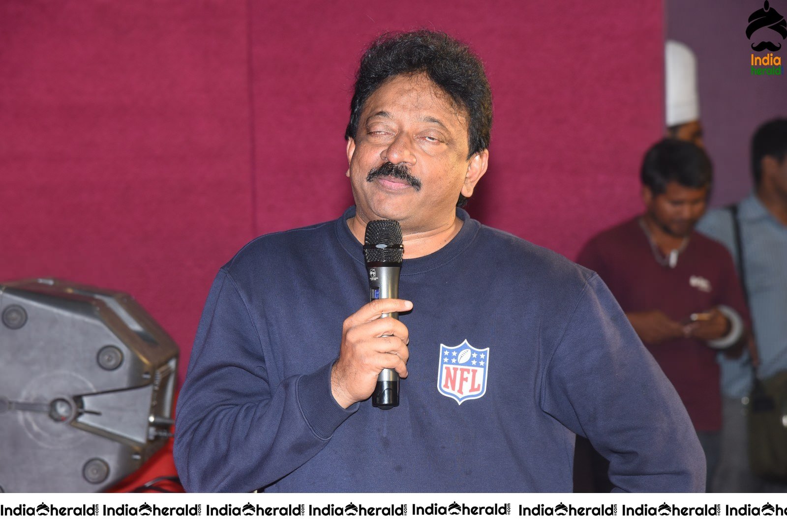 Director Ram Gopal Varma Speech Stills Set 2