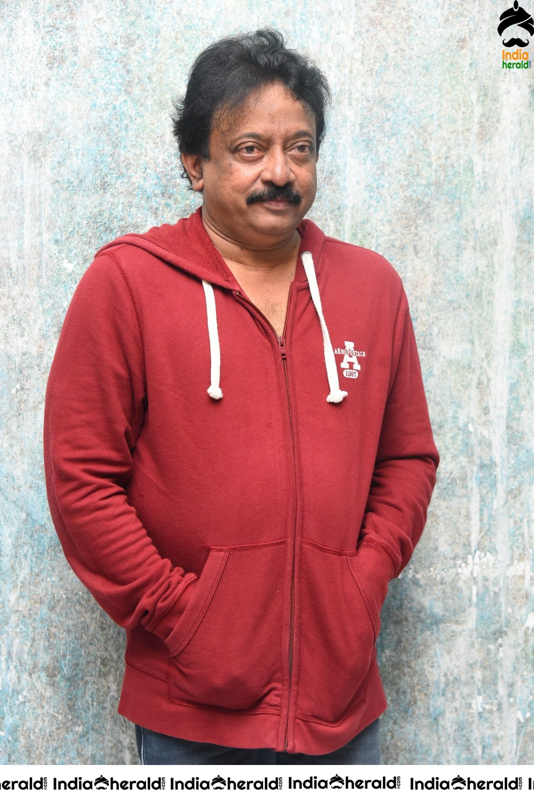 Director Ram Gopal Varma Stills during a Press Meet