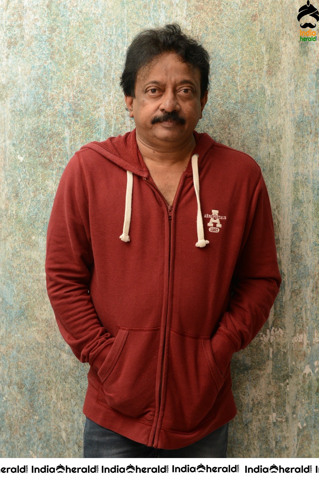 Director Ram Gopal Varma Stills during a Press Meet