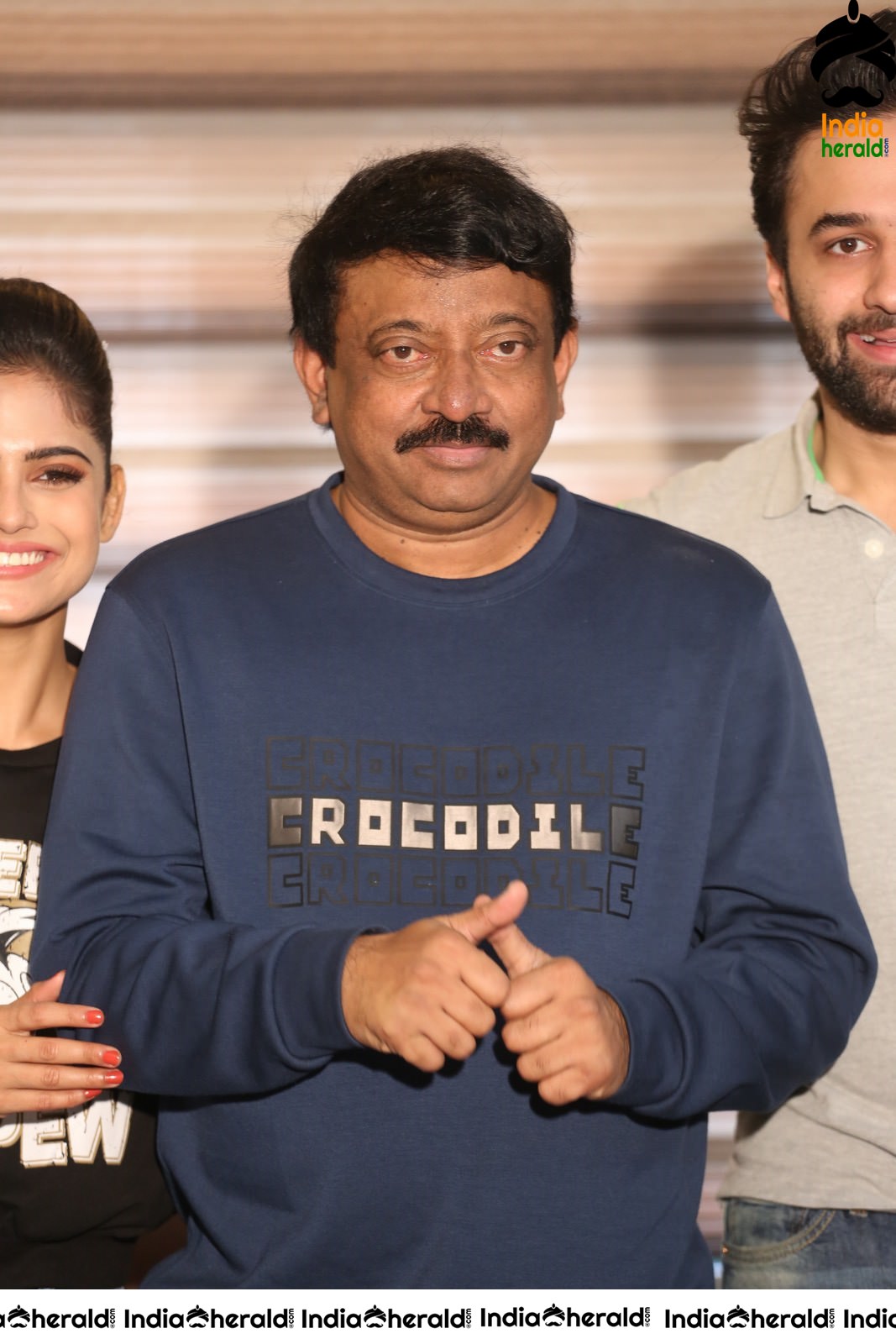 Director Ram Gopal Varma Stills from Beautiful Movie Meet