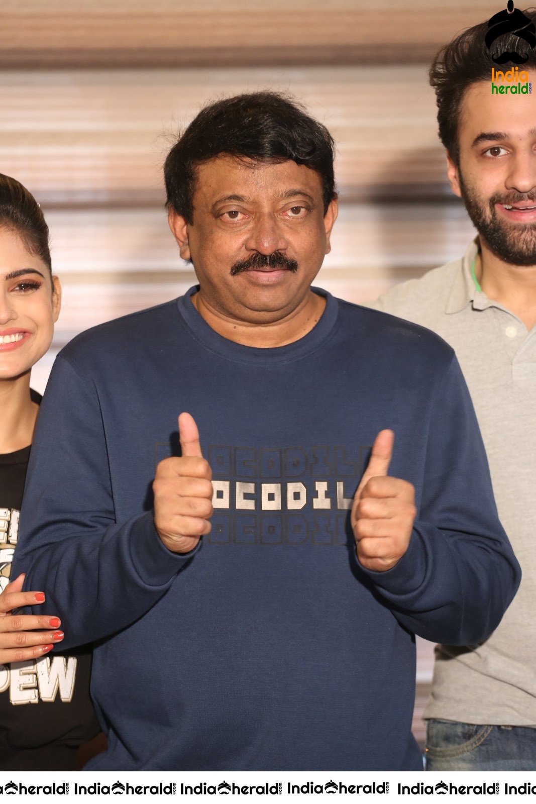 Director Ram Gopal Varma Stills from Beautiful Movie Meet