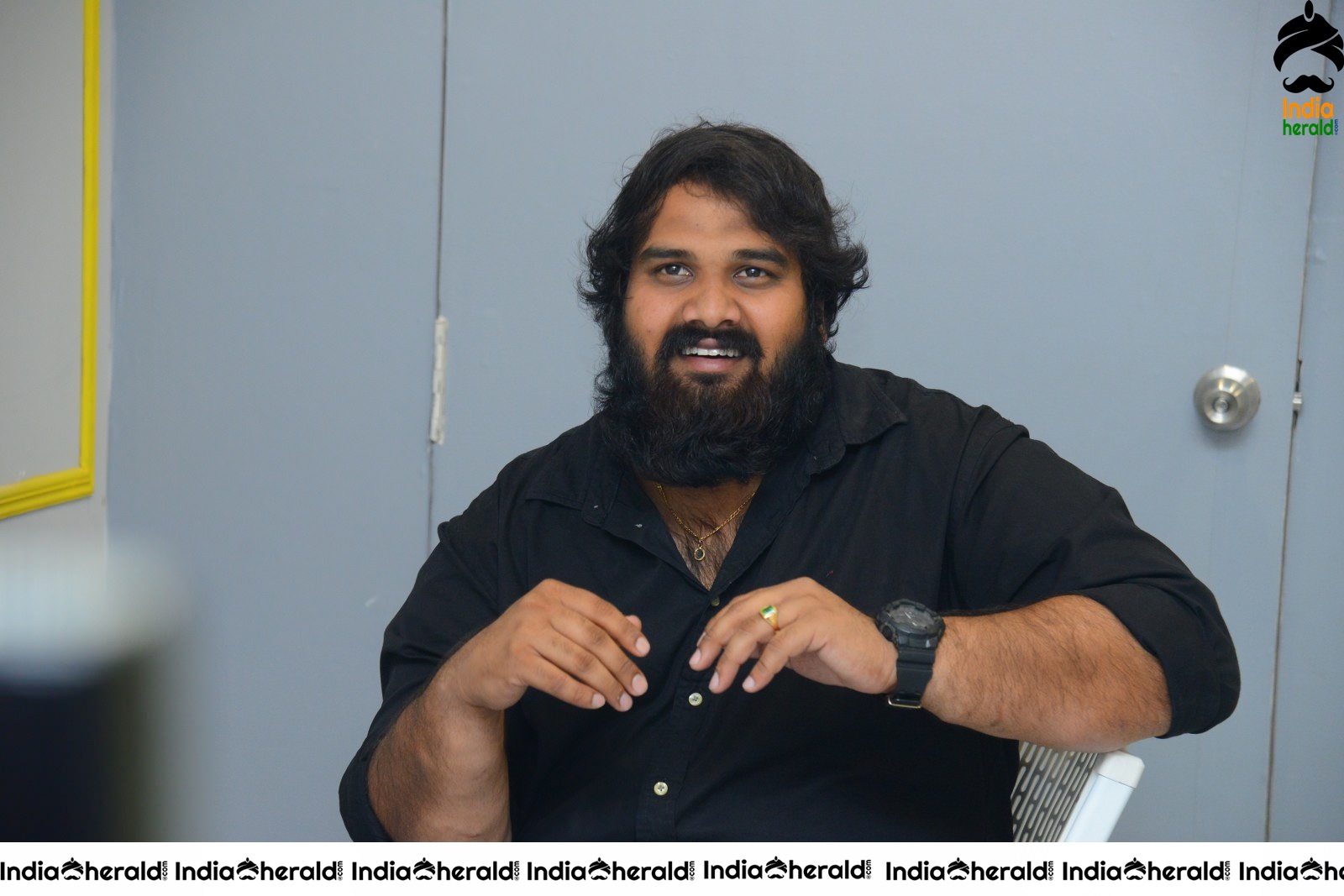 Director Ramana Teja Interview Stills Set 1