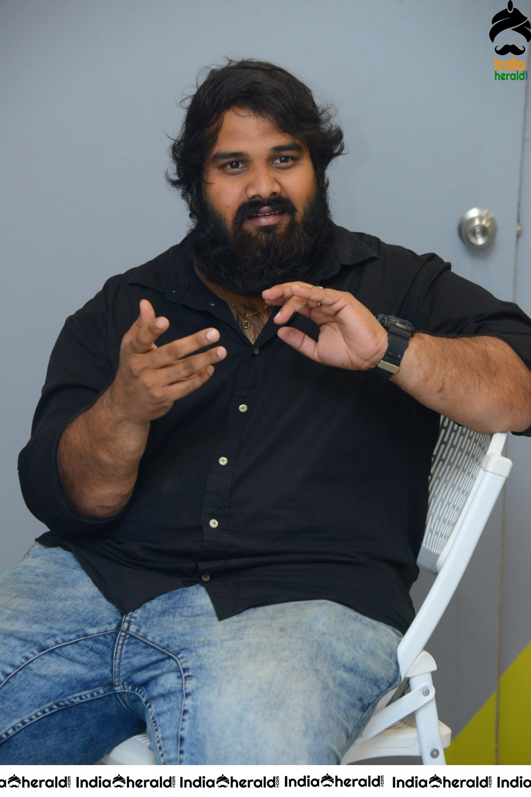 Director Ramana Teja Interview Stills Set 1