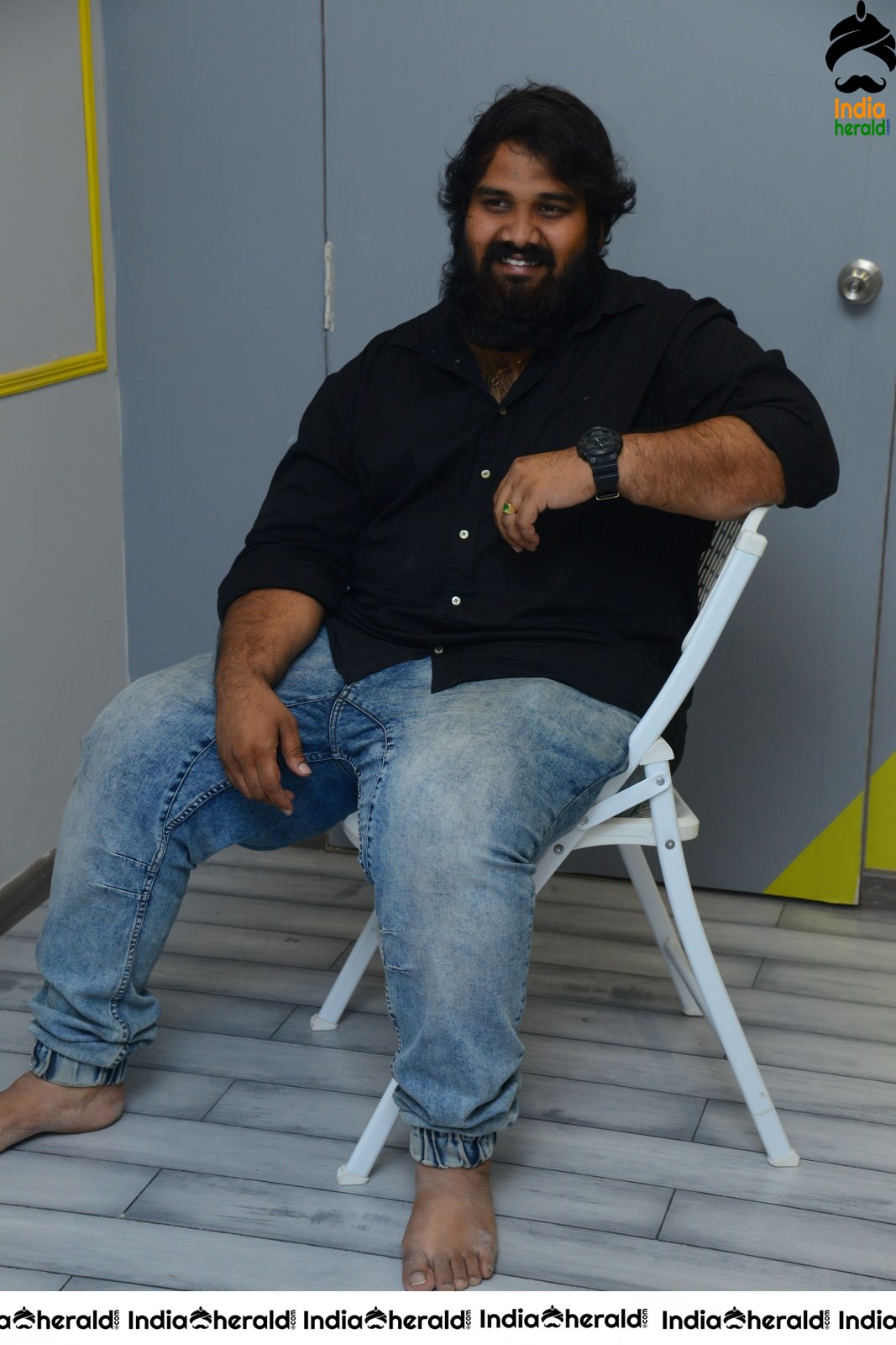 Director Ramana Teja Interview Stills Set 1