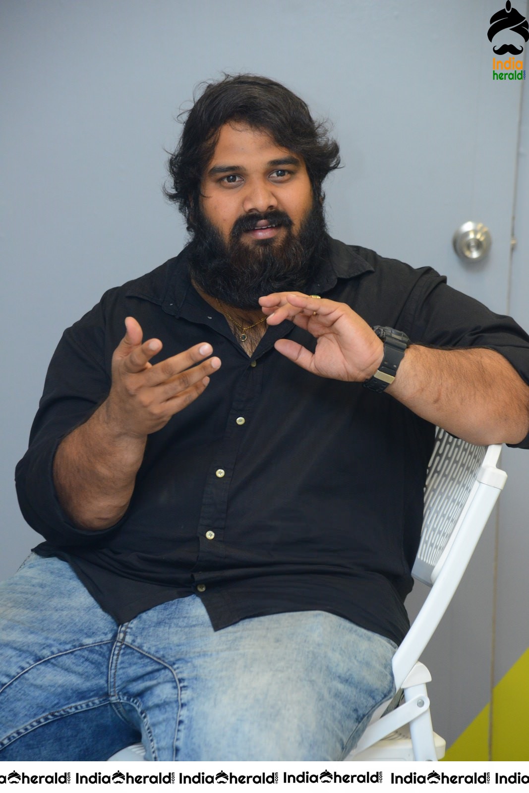 Director Ramana Teja Interview Stills Set 1