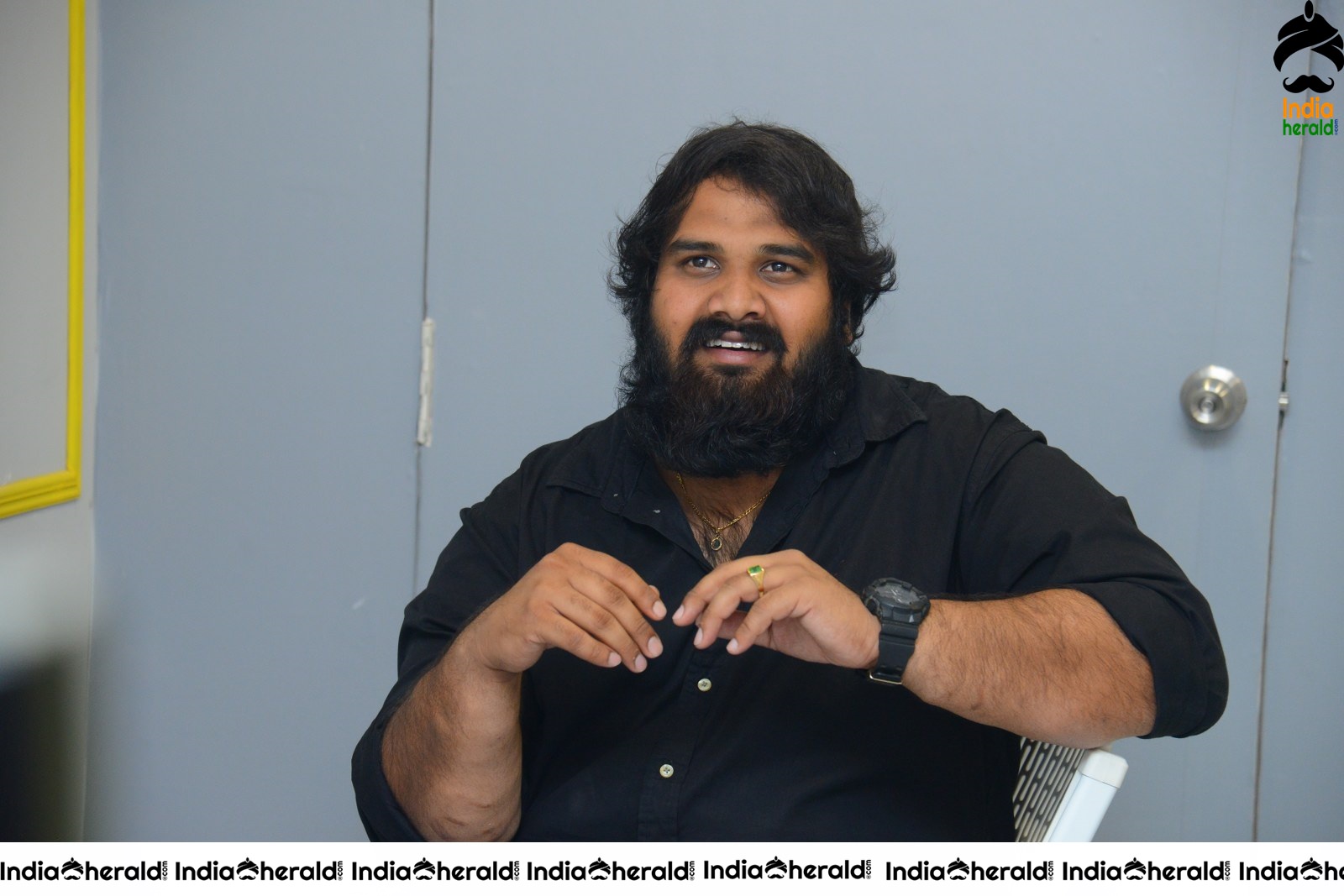 Director Ramana Teja Interview Stills Set 1