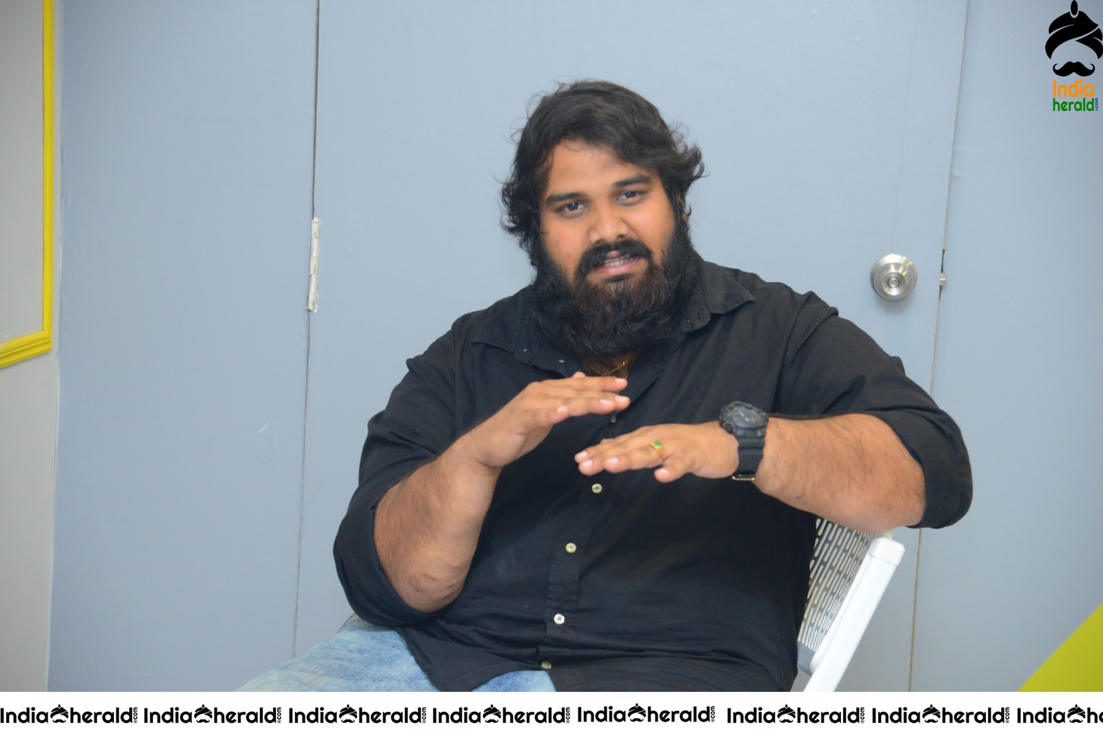 Director Ramana Teja Interview Stills Set 1