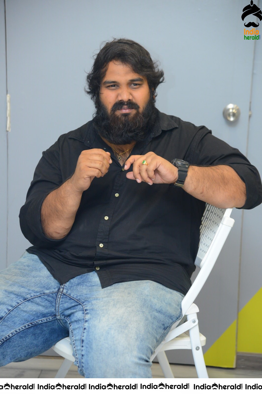 Director Ramana Teja Interview Stills Set 1