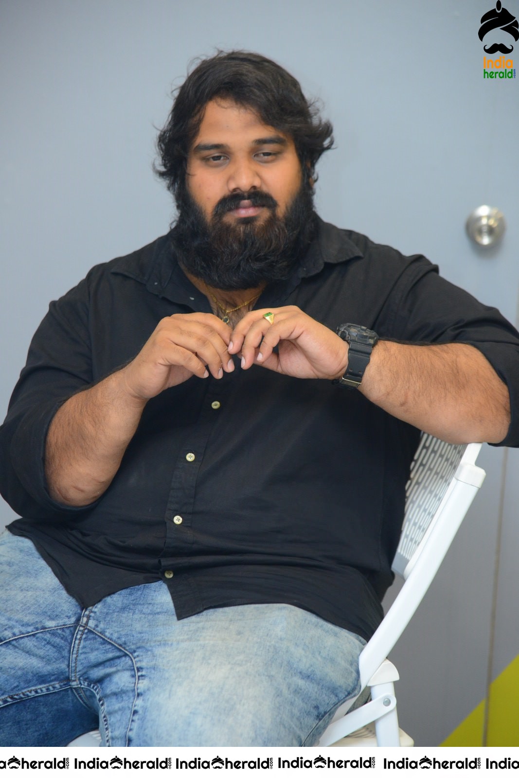 Director Ramana Teja Interview Stills Set 1