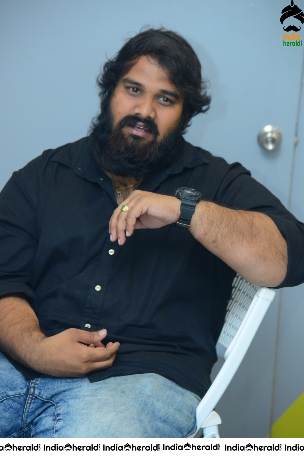 Director Ramana Teja Interview Stills Set 2