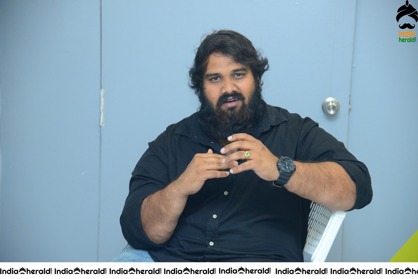 Director Ramana Teja Interview Stills Set 2