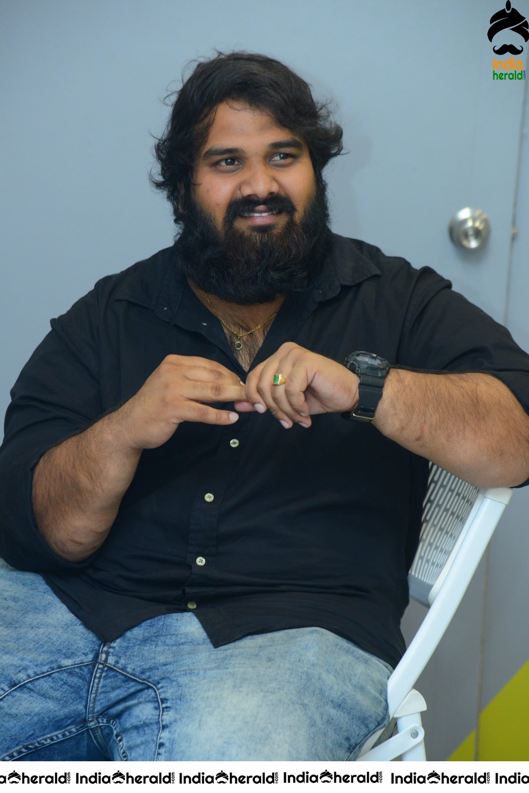 Director Ramana Teja Interview Stills Set 2