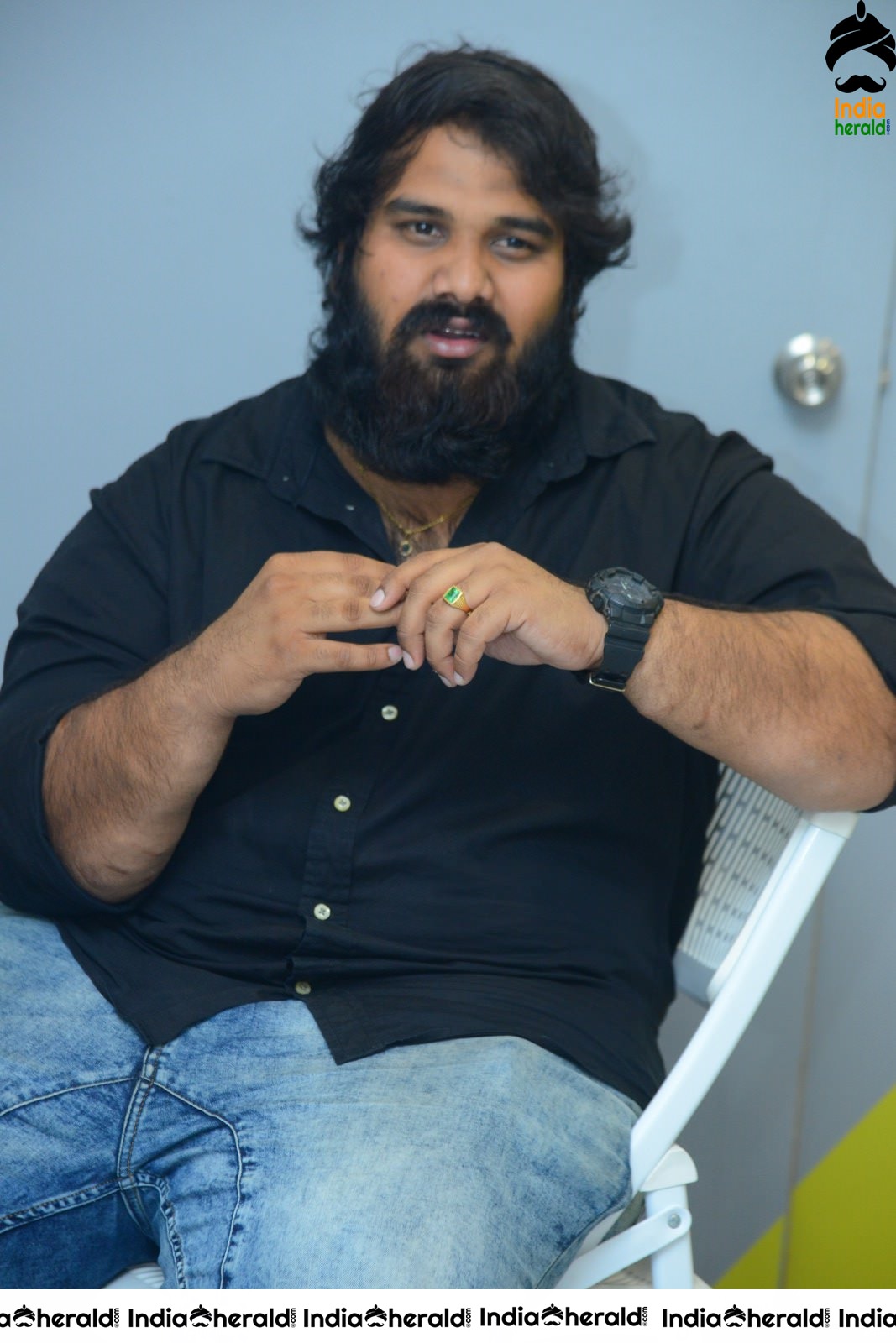 Director Ramana Teja Interview Stills Set 2