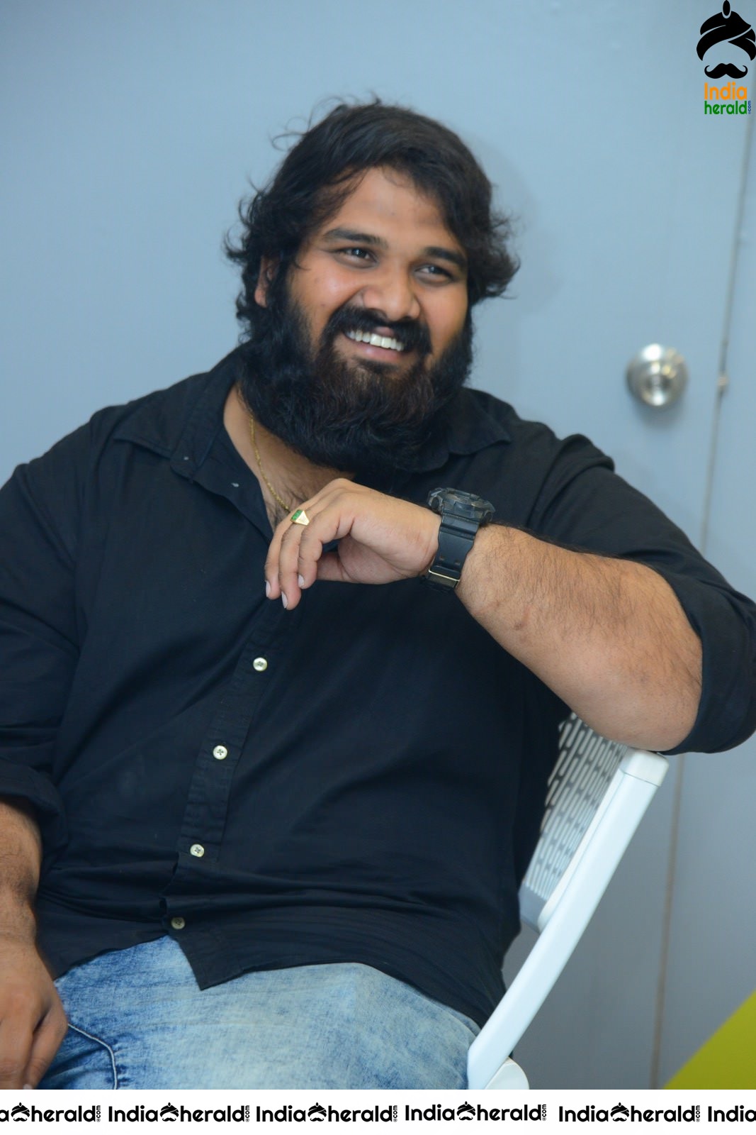 Director Ramana Teja Interview Stills Set 2