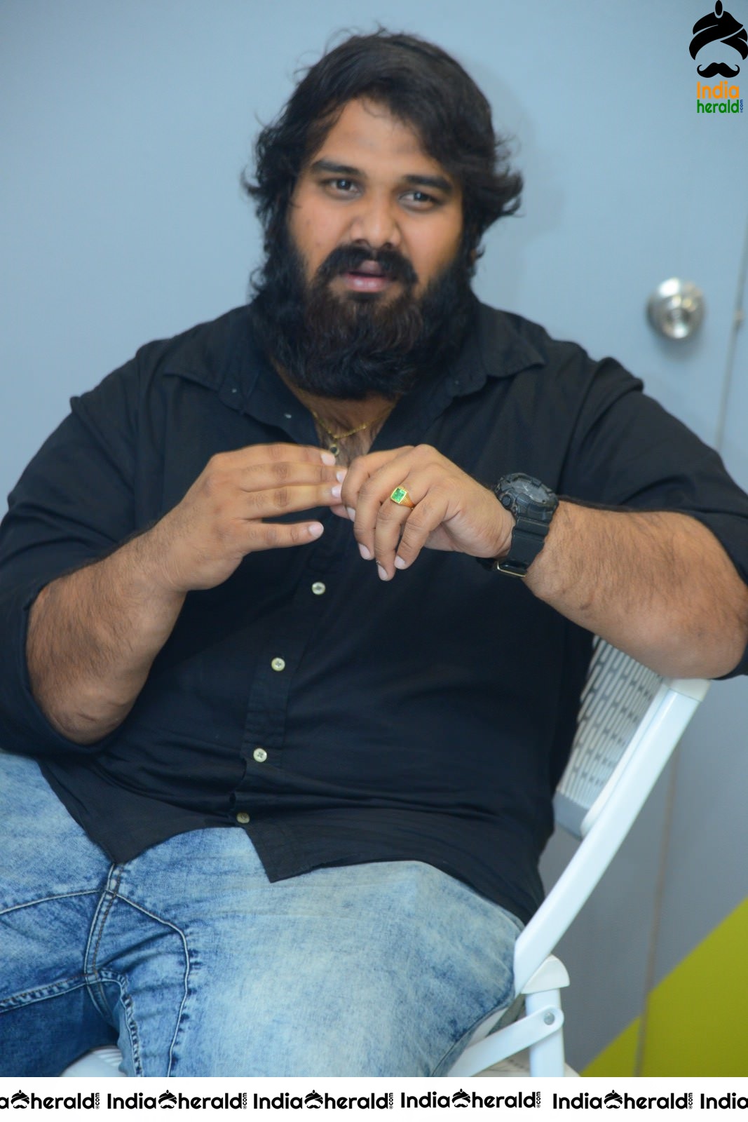 Director Ramana Teja Interview Stills Set 2