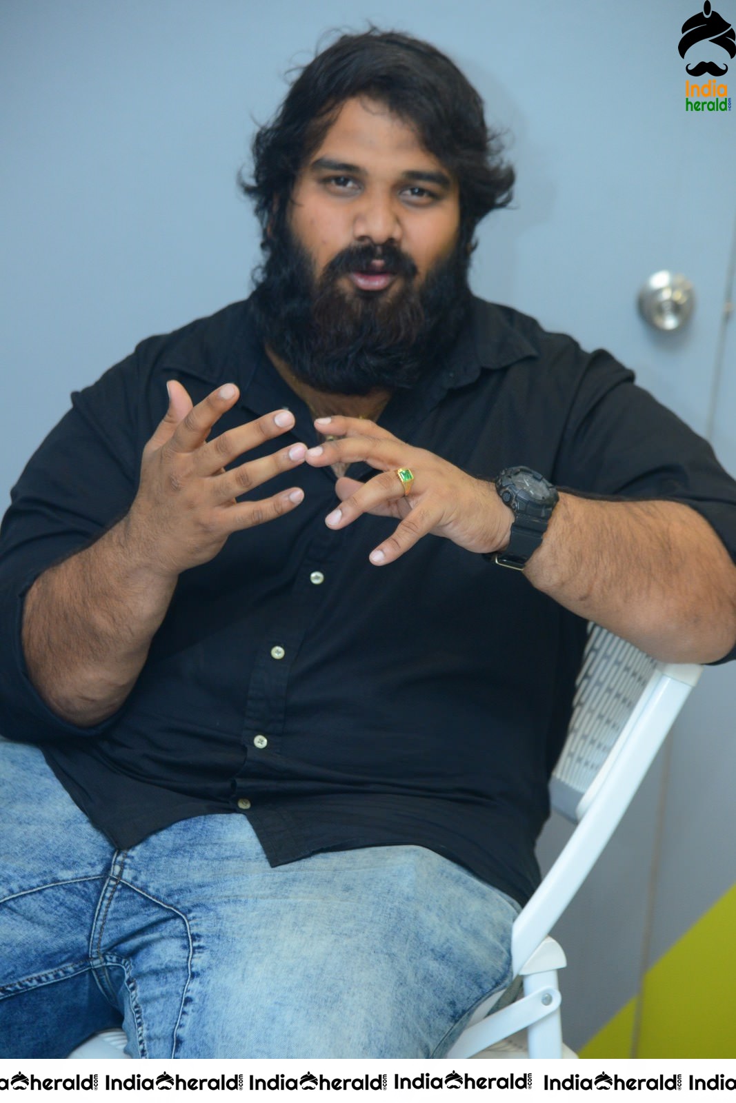 Director Ramana Teja Interview Stills Set 2