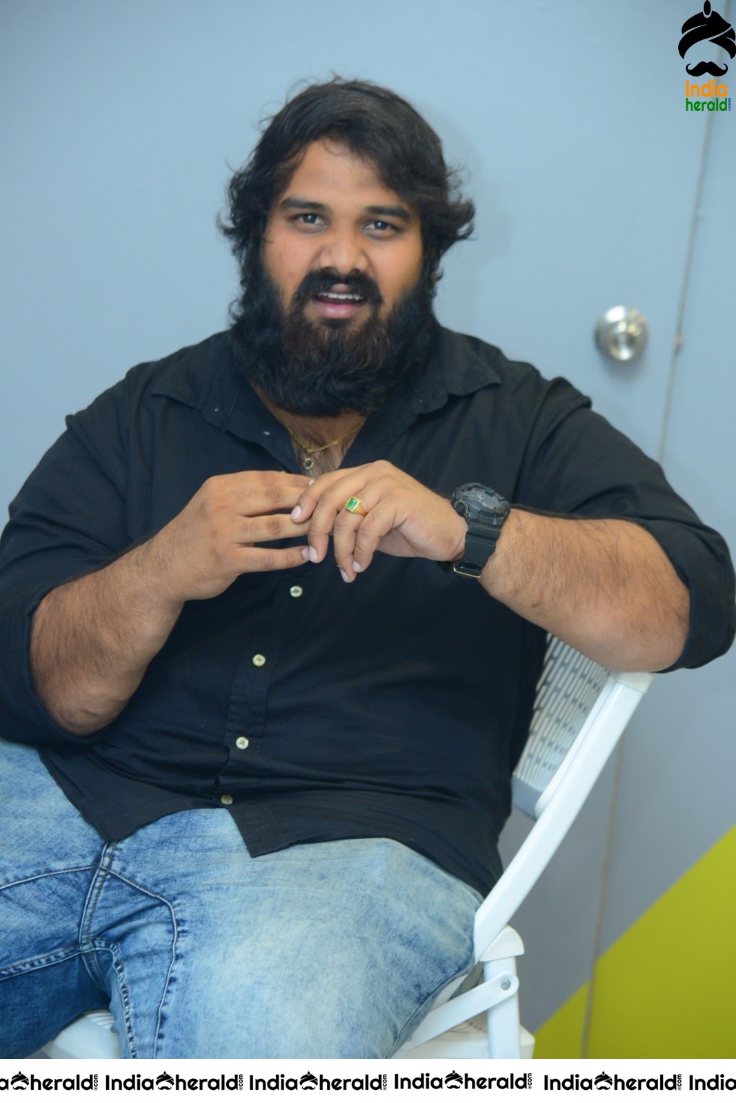 Director Ramana Teja Interview Stills Set 2