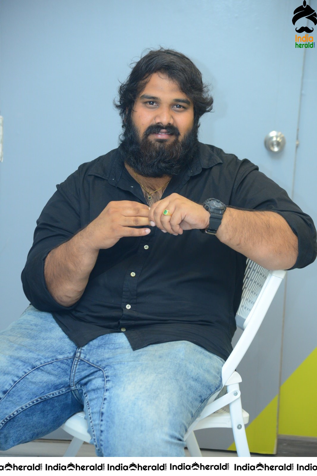 Director Ramana Teja Interview Stills Set 2