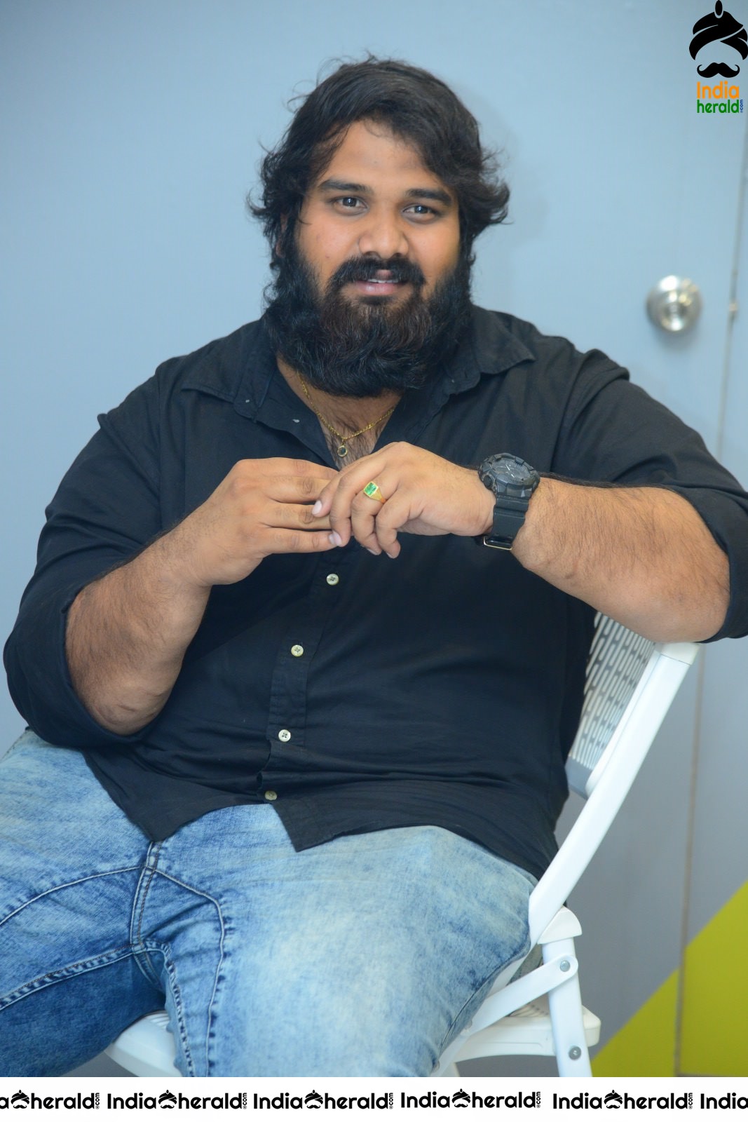 Director Ramana Teja Interview Stills Set 2