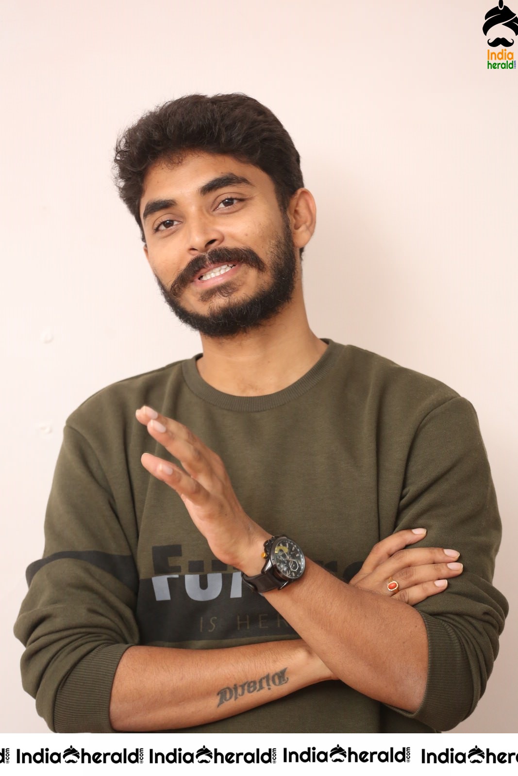 Director Ravi Kiran Interview Stills Set 2