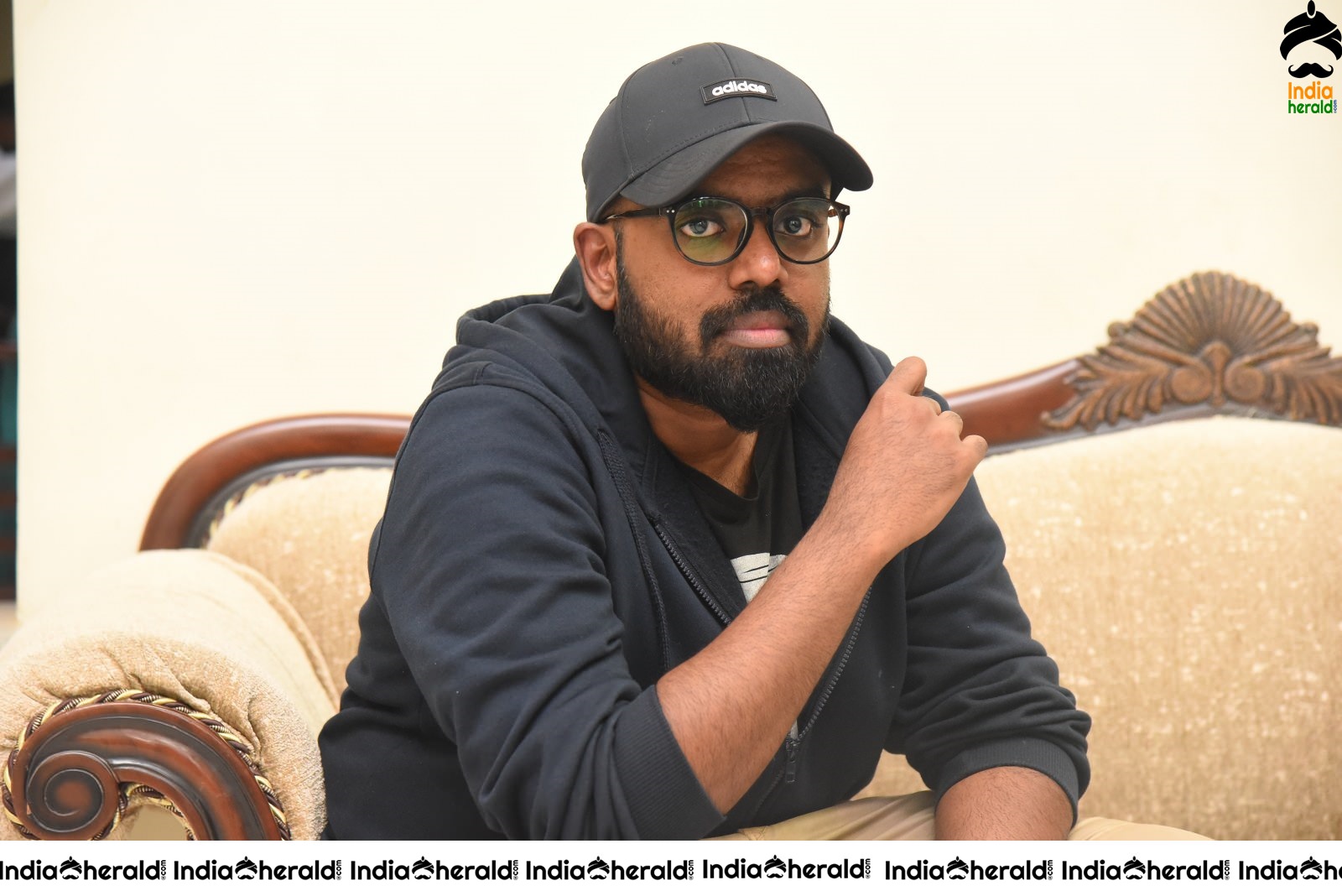 Director Ritesh Rana interview Stills Set 1