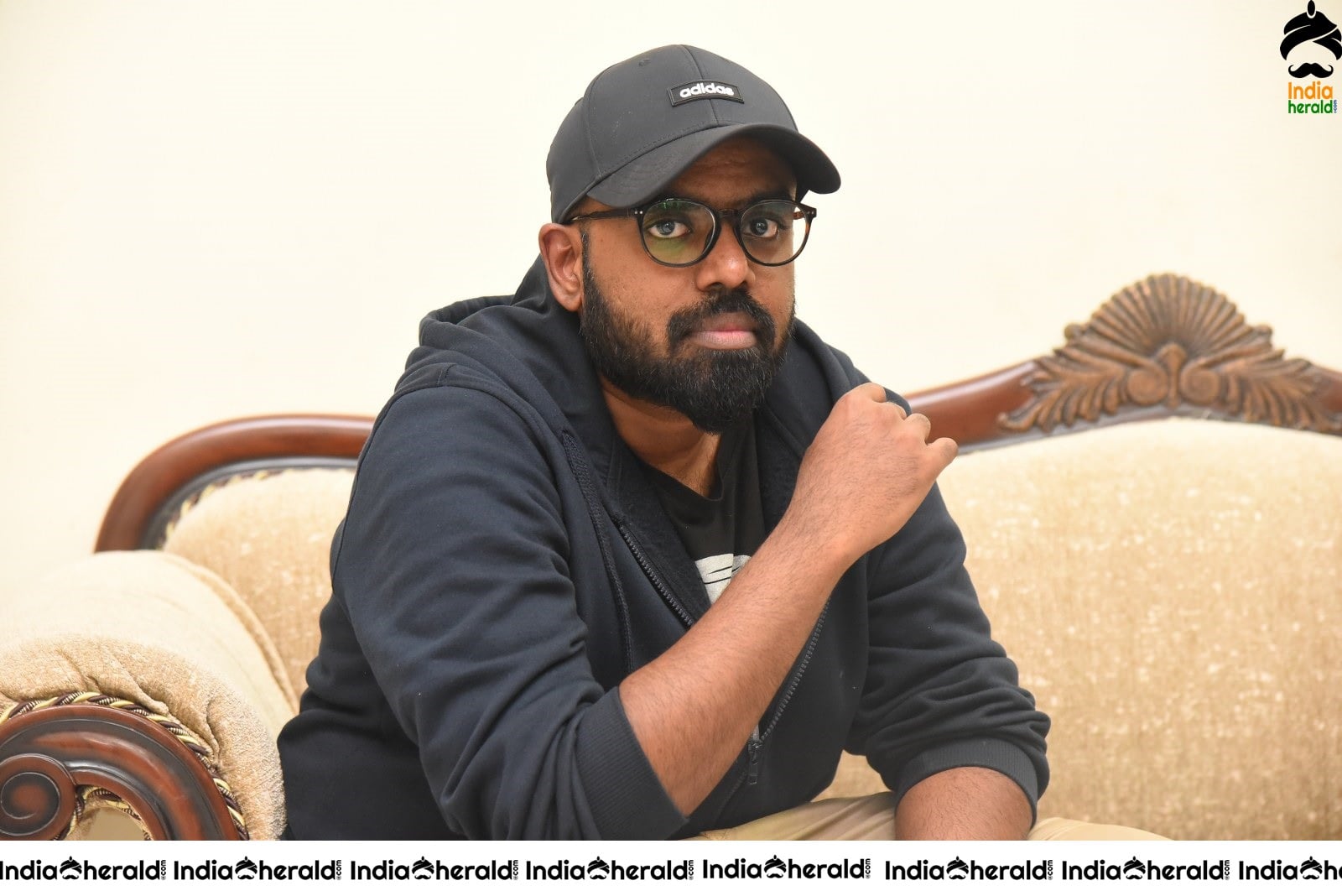 Director Ritesh Rana interview Stills Set 1