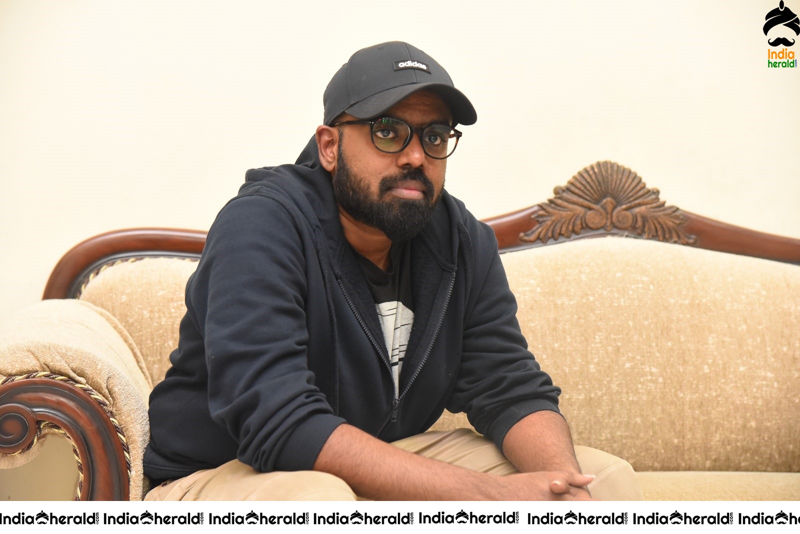 Director Ritesh Rana interview Stills Set 1