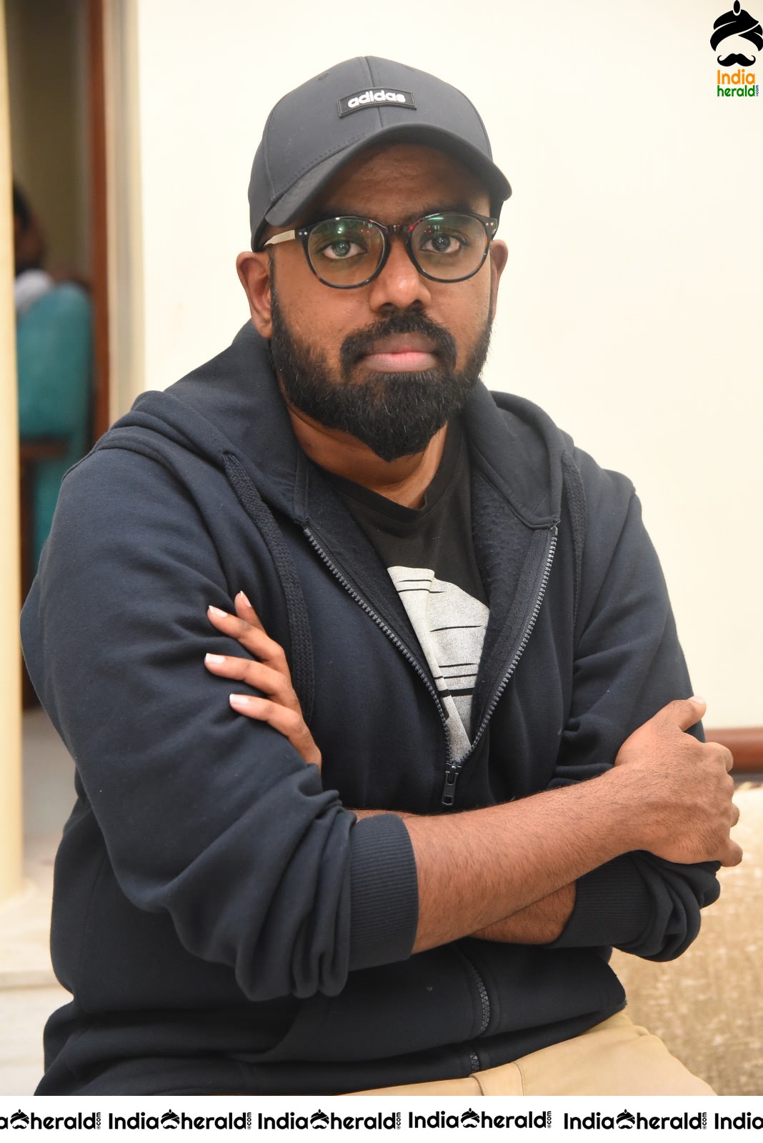 Director Ritesh Rana interview Stills Set 1