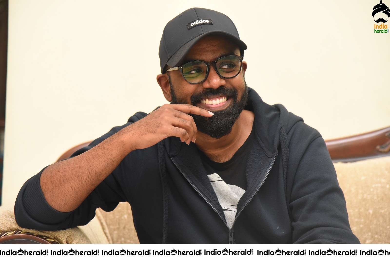 Director Ritesh Rana interview Stills Set 2