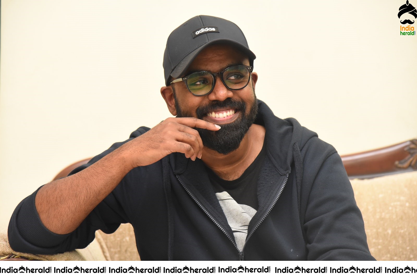 Director Ritesh Rana interview Stills Set 2