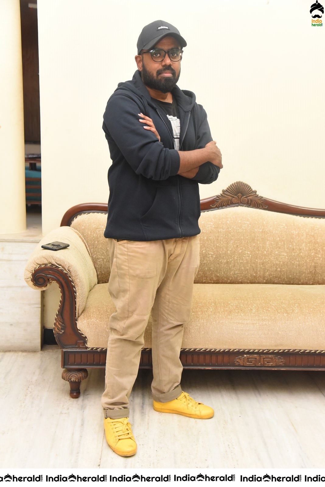 Director Ritesh Rana Latest Interview Stills
