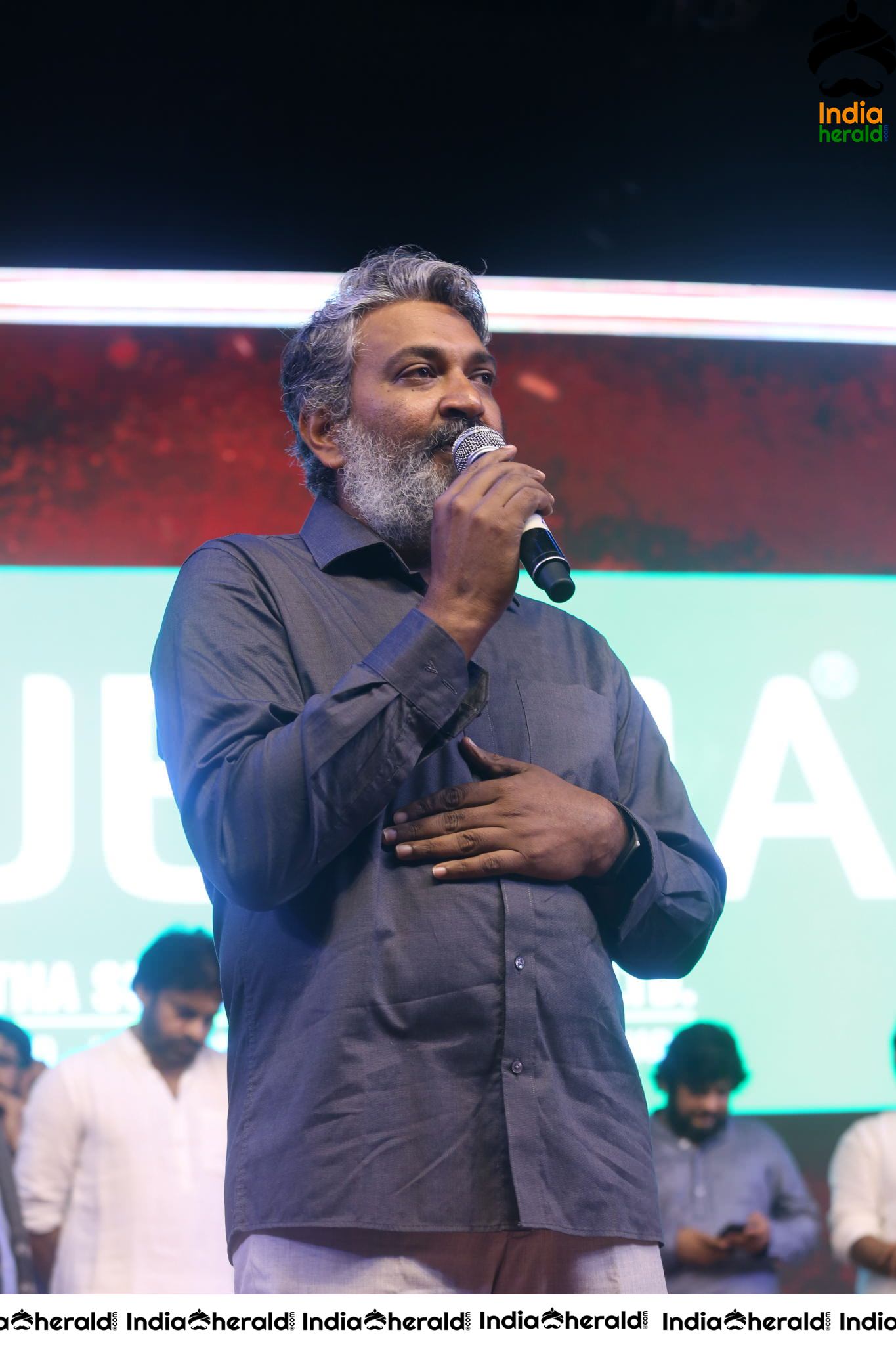 Director S S Rajamouli Speech At Sye Raa Event Set 1