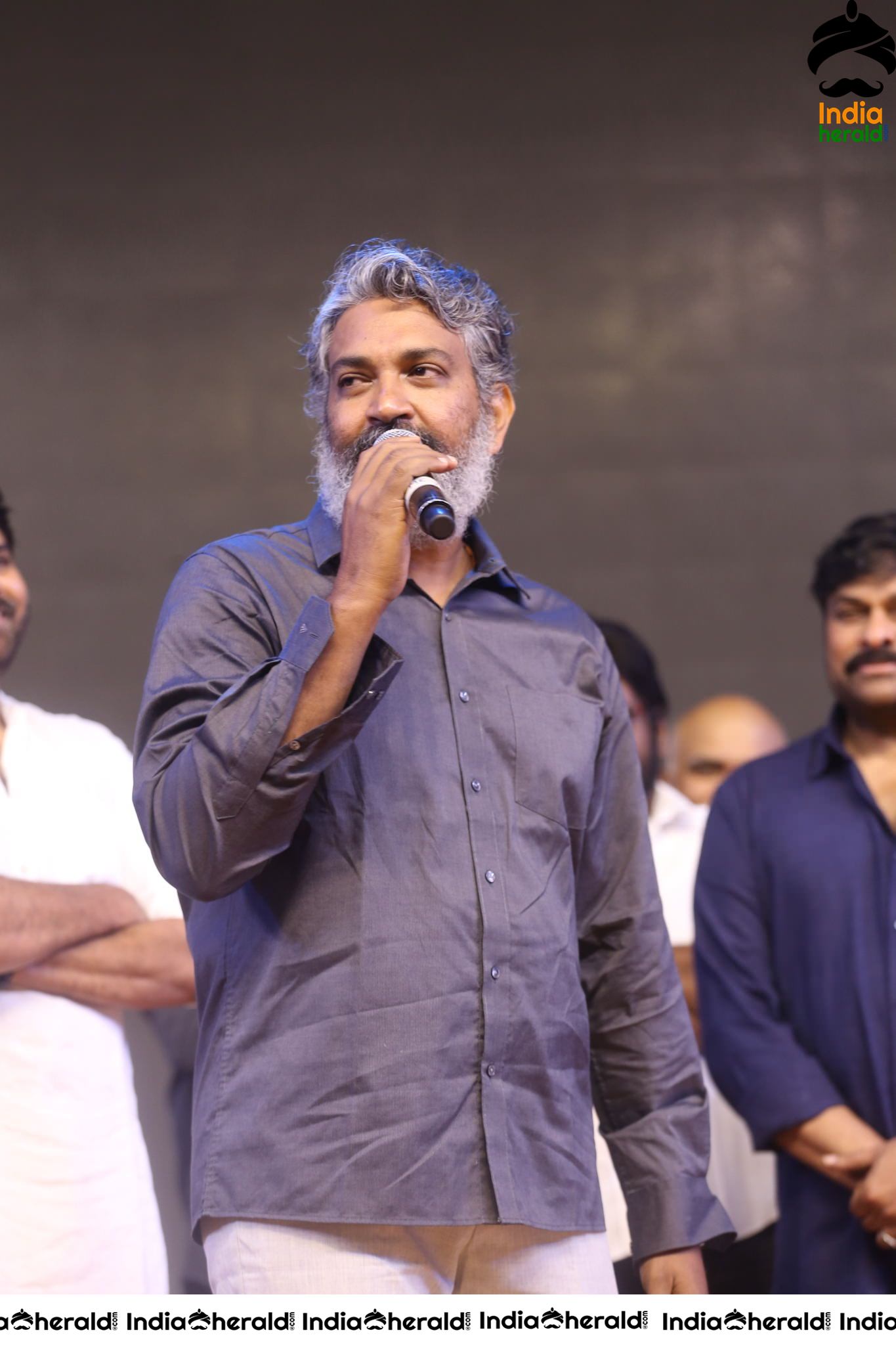 Director S S Rajamouli Speech At Sye Raa Event Set 1